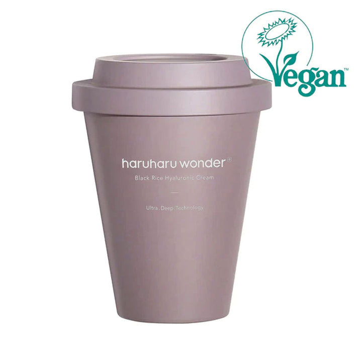 HaruHaru Wonder - Black Rice Hyaluronic Cream - Peaches&Creme Shop Korean Skincare Malta