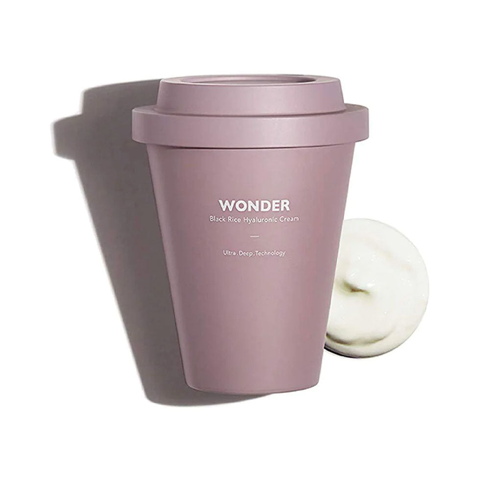 HaruHaru Wonder - Black Rice Hyaluronic Cream - Peaches&Creme Shop Korean Skincare Malta