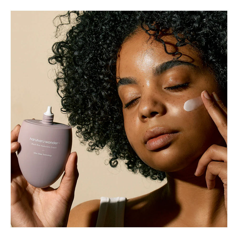 HaruHaru Wonder - Black Rice Hyaluronic Cream - Peaches&Creme Shop Korean Skincare Malta