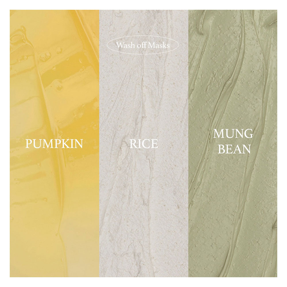 HOUSE OF DOHWA Mung Bean Wash Off Mask - Peaches&amp;Creme Shop Korean Skincare Malta