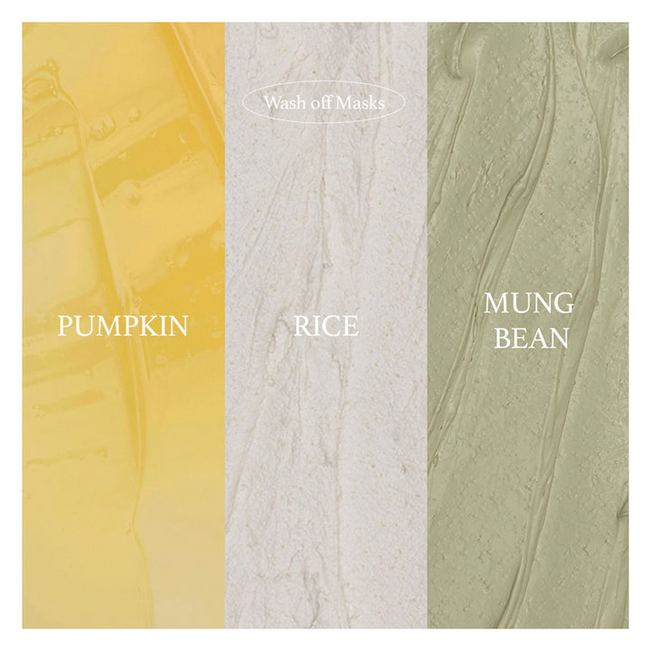 HOUSE OF DOHWA Mung Bean Wash Off Mask - Peaches&amp;Creme Shop Korean Skincare Malta