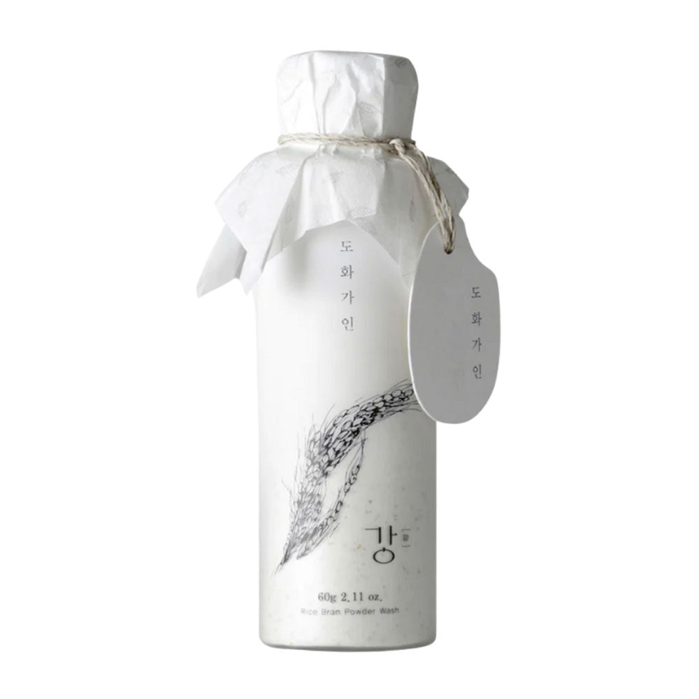 HOUSE OF DOHWA Rice Bran Powder Wash - Peaches&Creme Shop Korean Skincare Malta