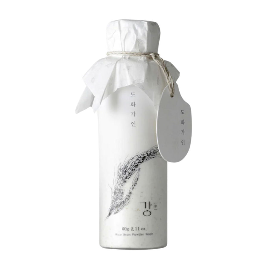 HOUSE OF DOHWA Rice Bran Powder Wash - Peaches&Creme Shop Korean Skincare Malta