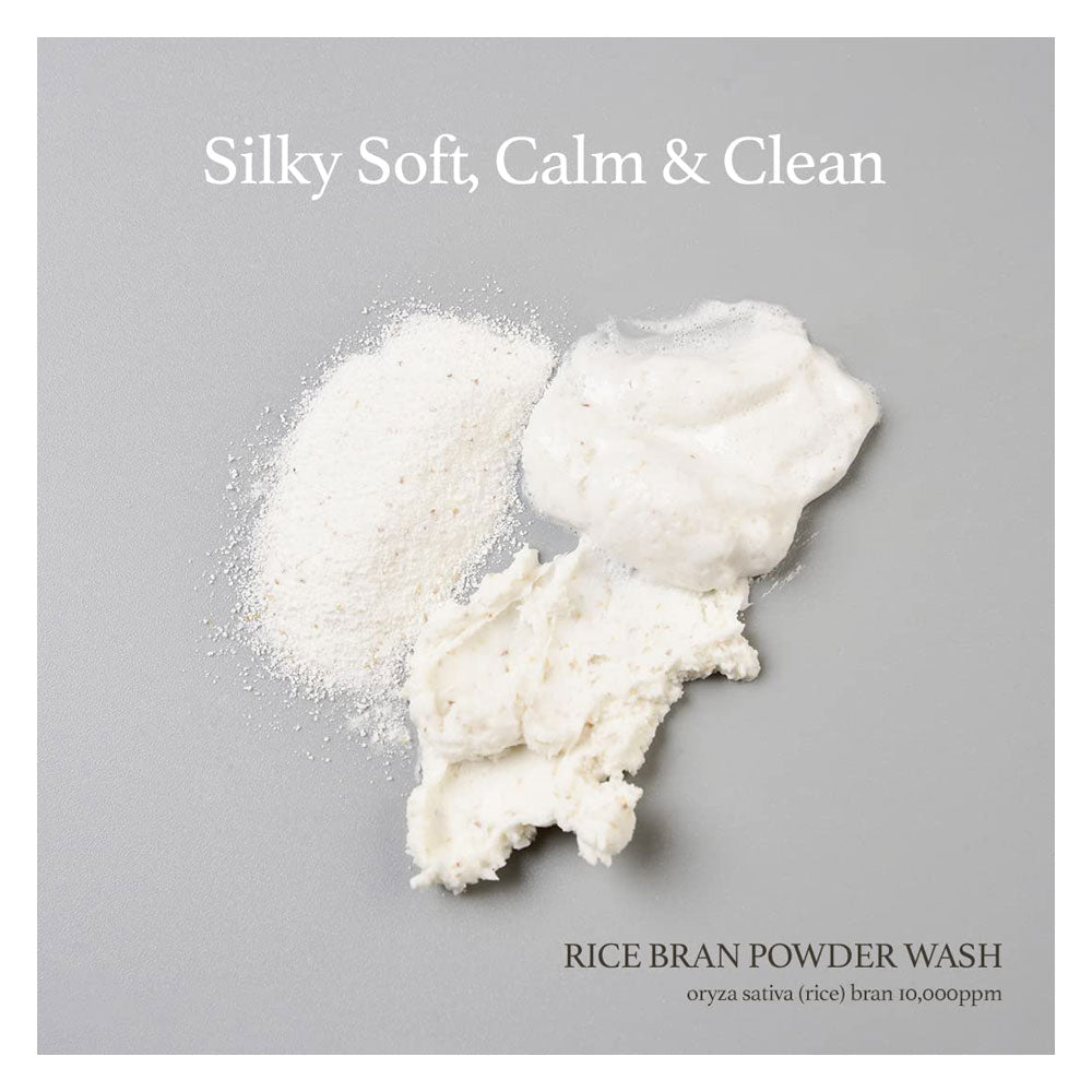 HOUSE OF DOHWA Rice Bran Powder Wash - Peaches&Creme Shop Korean Skincare Malta
