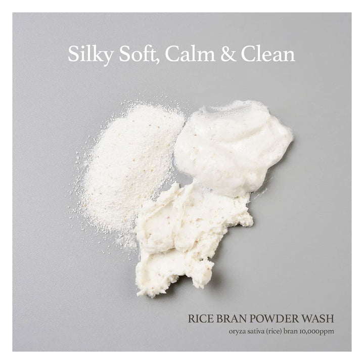 HOUSE OF DOHWA Rice Bran Powder Wash - Peaches&Creme Shop Korean Skincare Malta