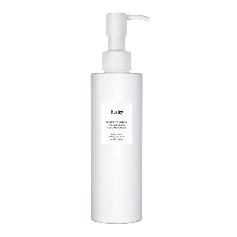 HUXLEY Be Clean, Be Moist Cleansing Gel - Peaches&Creme Shop Korean Skincare Malta