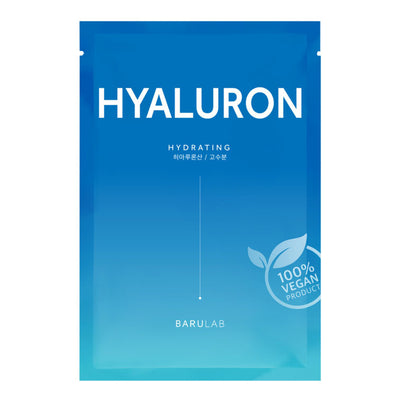 Barulab The Clean Vegan Hyaluron Hydrating Sheet Mask - Peaches&Creme Shop Korean Skincare Malta