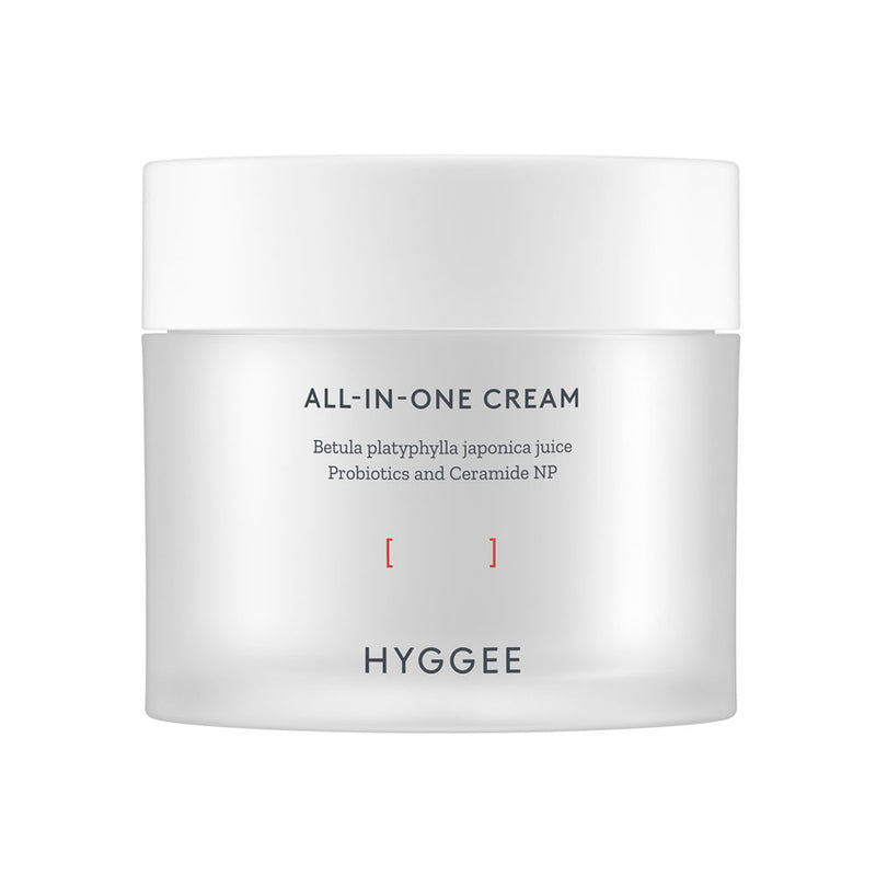HYGGEE All-In-One Care Cream - Peaches&Creme Shop Korean Skincare Malta