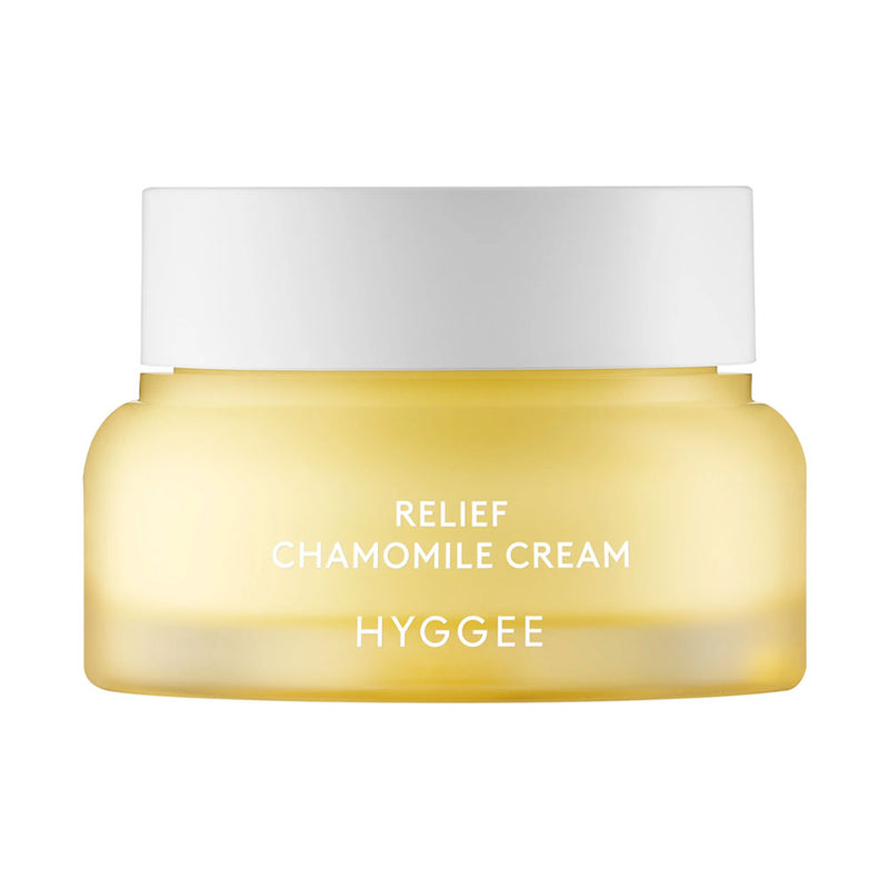 HYGGEE Relief Chamomile Cream - Peaches&Creme Shop Korean Skincare Malta