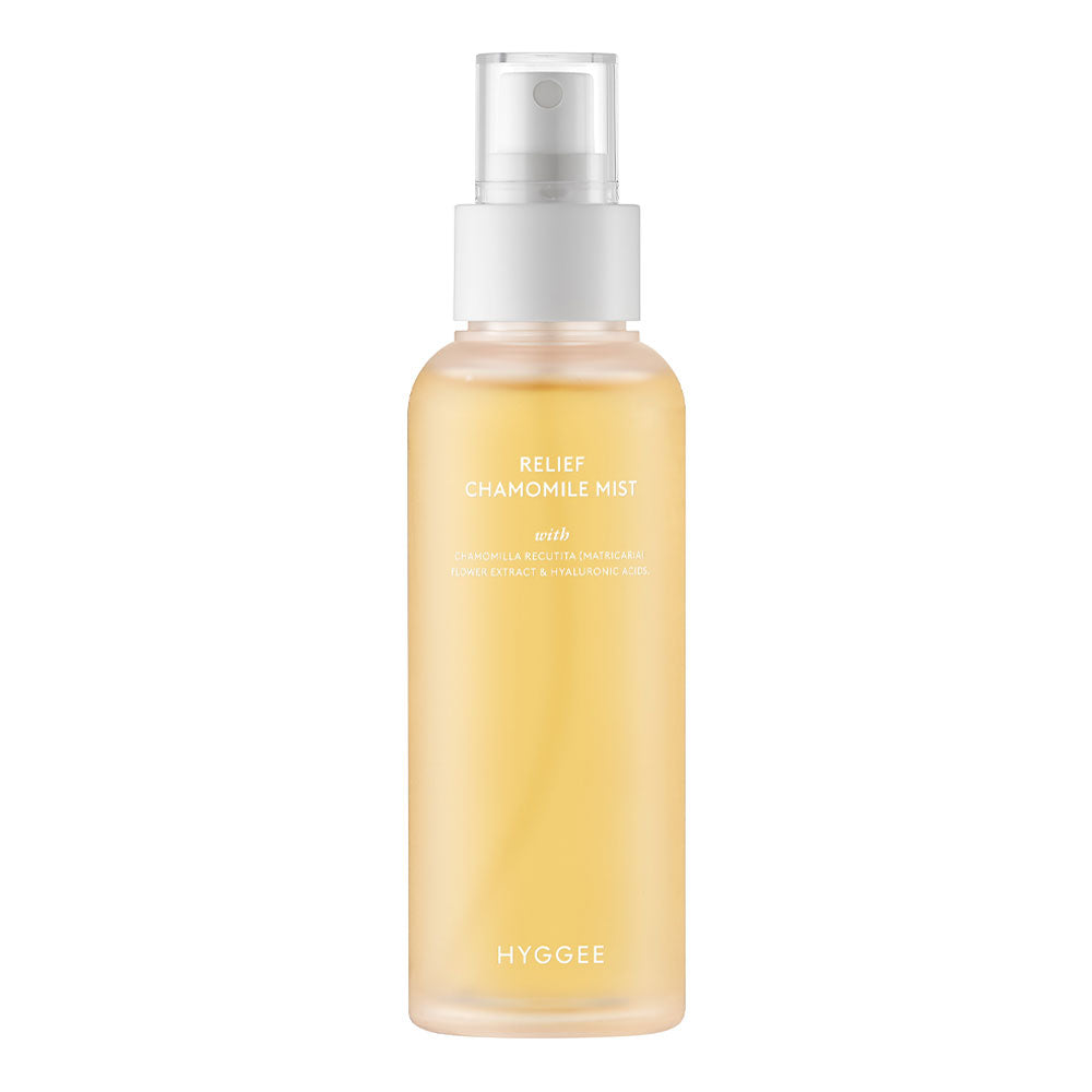 HYGGEE Relief Chamomile Mist- Peaches&Creme Shop Korean Skincare Malta