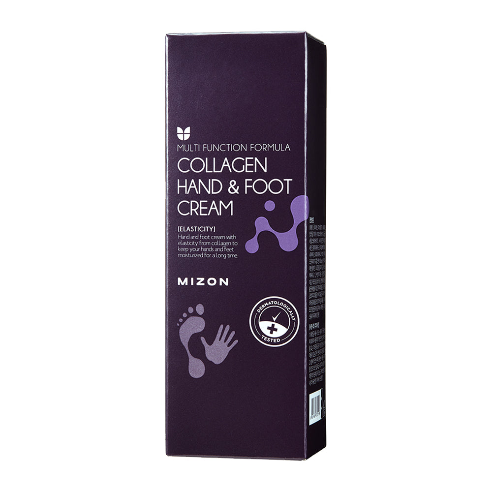 Mizon Collagen Hand and Foot Cream - Peaches&Creme Shop Korean Skincare Malta