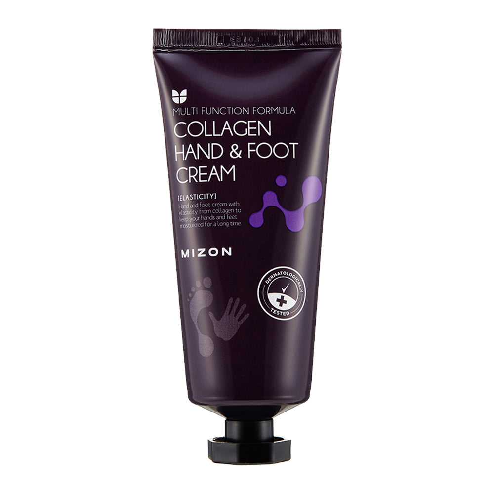 Mizon Collagen Hand and Foot Cream - Peaches&Creme Shop Korean Skincare Malta