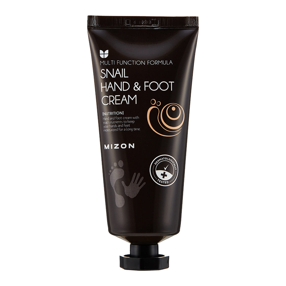Mizon Snail Hand and Foot Cream - Peaches&Creme Shop Korean Skincare Malta