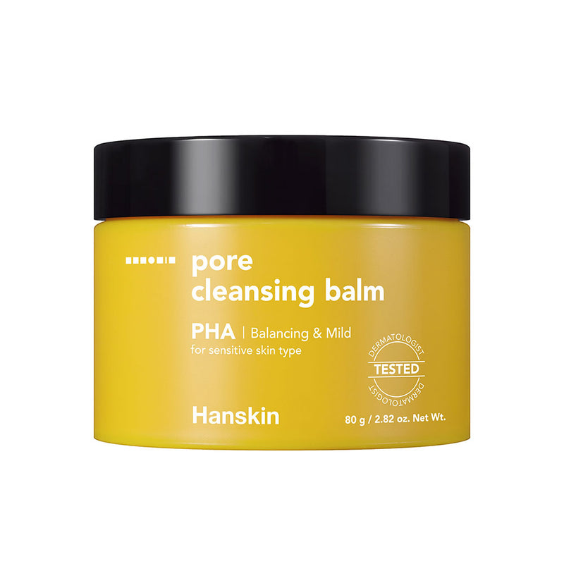 Hanskin Pore Cleansing Balm - PHA - Peaches&Creme Shop Korean Skincare Malta