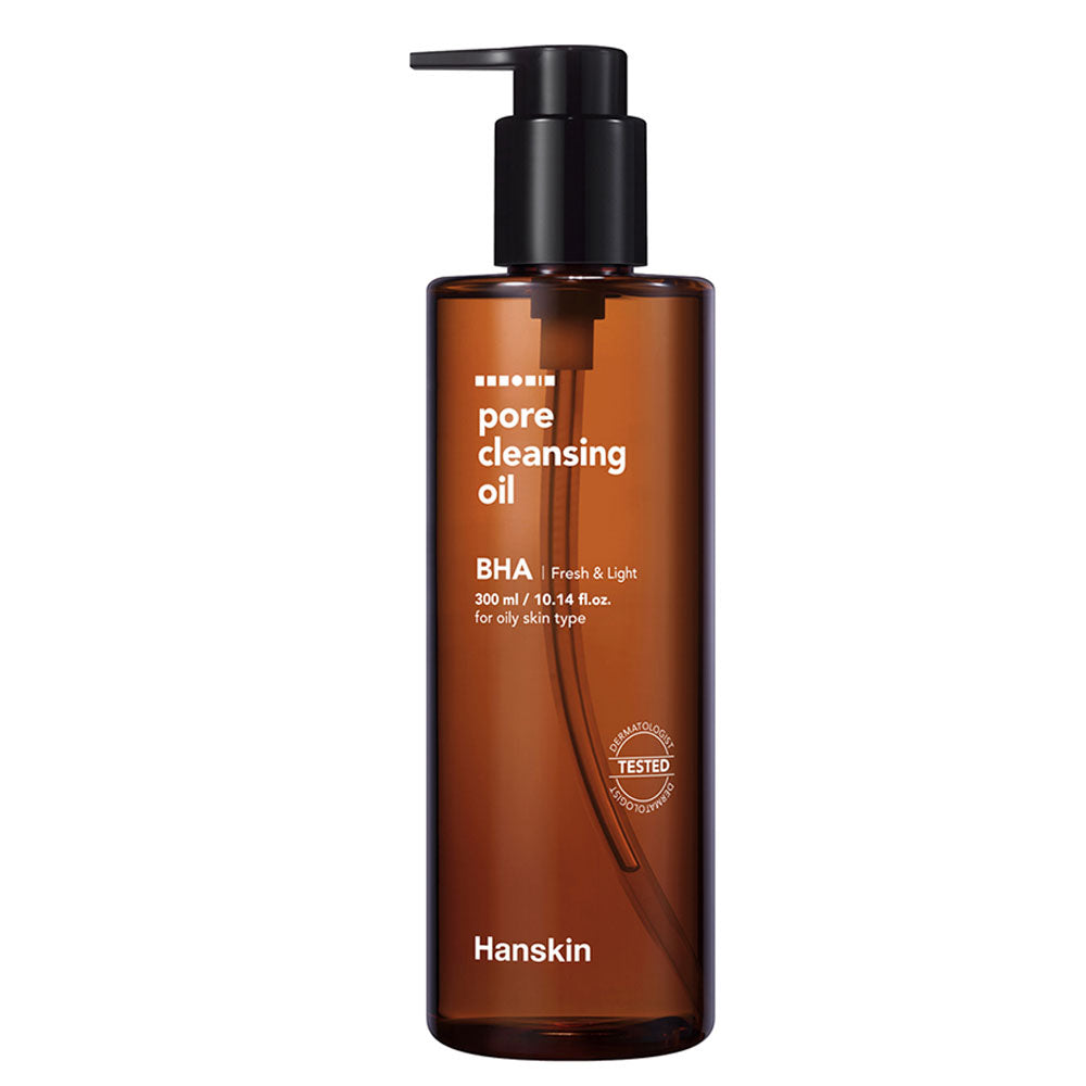 Hanskin Pore Cleansing Oil - BHA - Peaches&Creme Shop Korean Skincare Malta