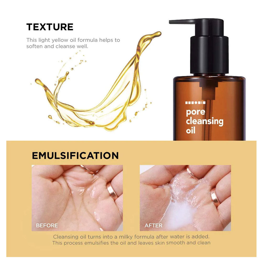 Hanskin Pore Cleansing Oil - BHA - Peaches&Creme Shop Korean Skincare Malta