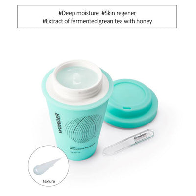 HARU HARU WONDER Honey Green Aqua Bomb Cream - Peaches&Creme Korean Skincare Malta