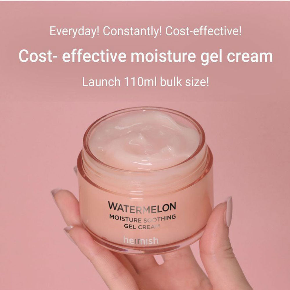 HEIMISH Moisture Soothing Gel Cream - Peaches&Creme Korean Skincare Malta