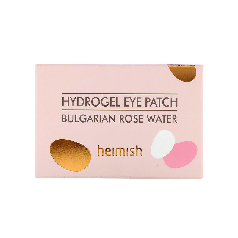 Bulgarian Rose Hydrogel Eye Patch - Peaches&Crème K-Beauty and Skincare