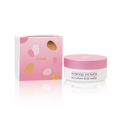 Bulgarian Rose Hydrogel Eye Patch - Peaches&Crème K-Beauty and Skincare