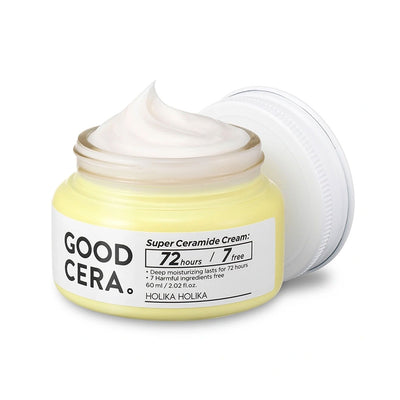 Holika Holika Good Cera Super Ceramide Cream - Peaches&Creme Shop Korean Skincare Malta