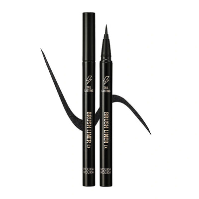 Holika Holika Tail Lasting Brush Liner - Peaches&Creme Shop Korean Skincare Malta