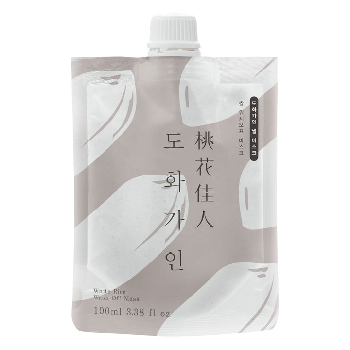 HOUSE OF DOHWA White Rice Wash Off Mask - Peaches&Creme Shop Korean Skincare Malta