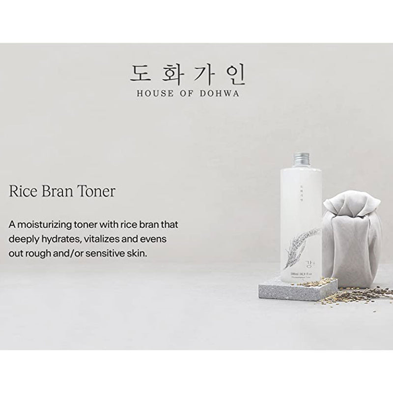 HOUSE OF DOHWA Rice Bran Toner - Peaches&Creme Shop Korean Skincare Malta