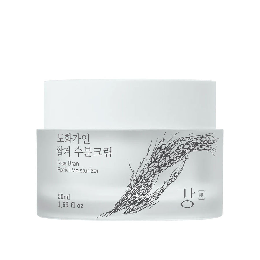 HOUSE OF DOHWA Rice Bran Facial Moisturizer - Peaches&Creme Shop Korean Skincare Malta