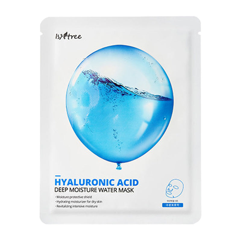 Isntree Hyaluronic Acid Deep Moisture Water Mask - Peaches&Creme Shop Korean Skincare Malta