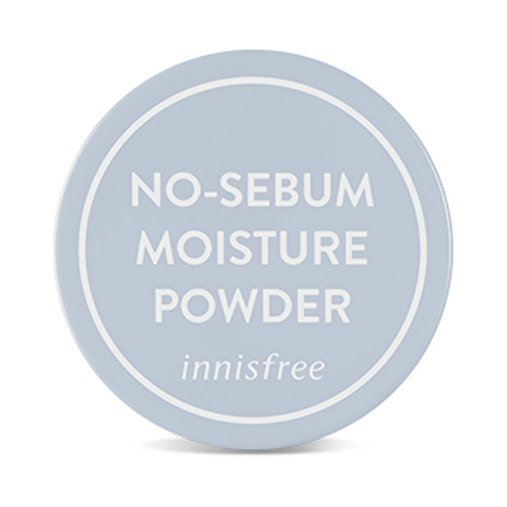 Innisfree No-Sebum Moisture Powder - Peaches&Creme Shop Korean Skincare Malta