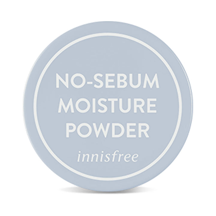 Innisfree No-Sebum Moisture Powder - Peaches&Creme Shop Korean Skincare Malta