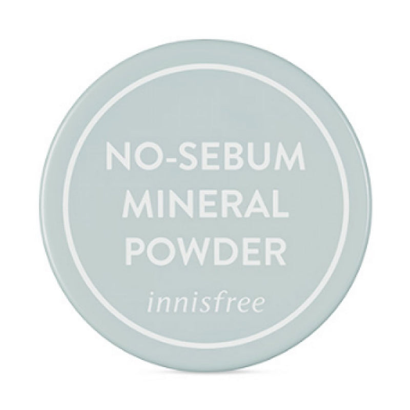 Innisfree - No-Sebum Mineral Powder - Peaches&Creme Shop Korean Skincare Malta