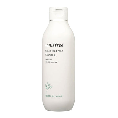 INNISFREE Green Tea Fresh Shampoo - Peaches&Creme Shop Korean Skincare Malta