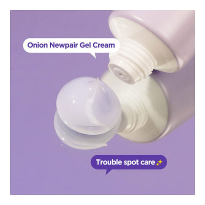 ISNTREE Onion Newpair Gel Cream - Peaches&Creme Shop Korean Skincare Malta