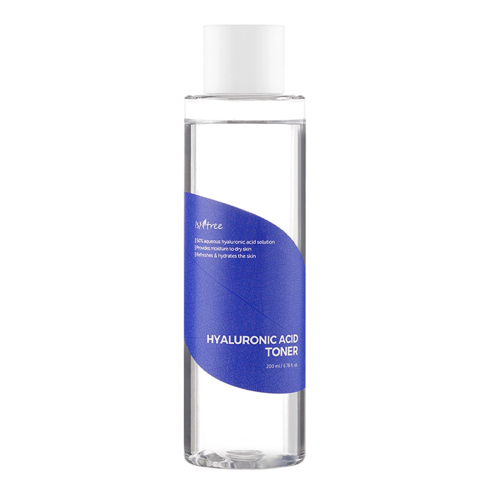 ISNTREE Hyaluronic Acid Toner - Peaches&Creme Shop Korean Skincare Malta