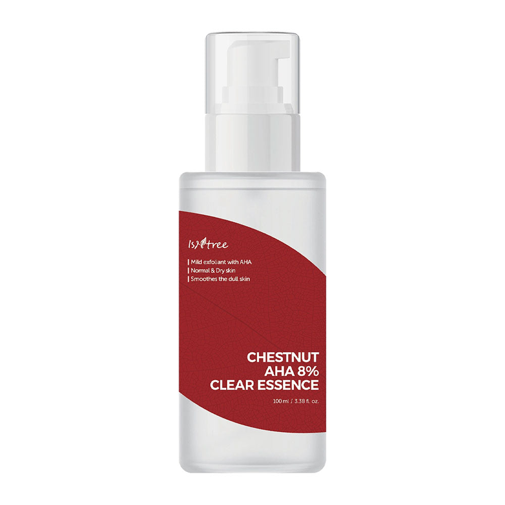 Isntree Chestnut 8% AHA - Peaches&Creme Shop Korean Skincare Malta