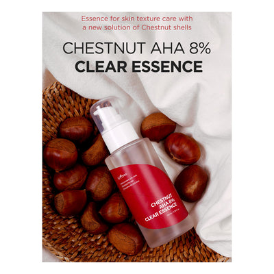 Isntree Chestnut 8% AHA - Peaches&Creme Shop Korean Skincare Malta