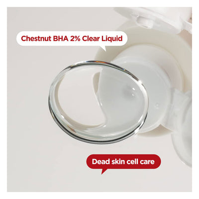 Isntree Chestnut BHA 2% Clear Liquid - Peaches&Creme Shop Korean Skincare Malta