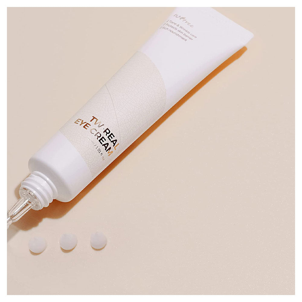 Isntree - TW-Real Eye Cream - Peaches&Creme Shop Korean Skincare Malta