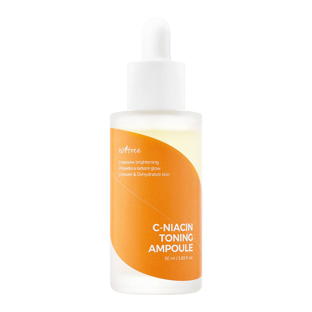 Isntree C-Niacin Toning Ampoule - Peaches&Creme Shop Korean Skincare Malta