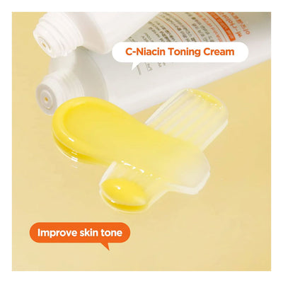 Isntree C-Niacin Toning Cream - Peaches&Creme Shop Korean Skincare Malta
