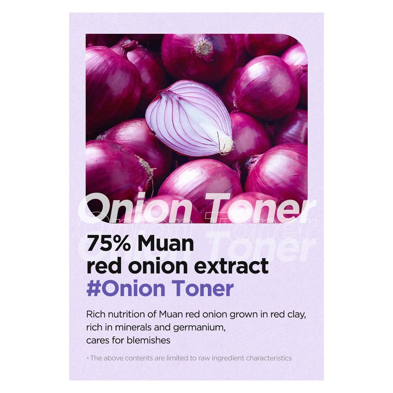 ISNTREE Onion Newpair Essence Toner - Peaches&Creme Shop Korean Skincare Malta