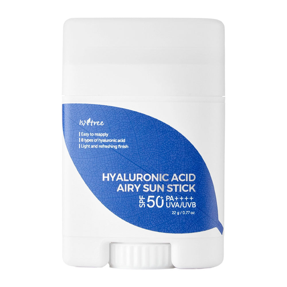 Isntree Hyaluronic Acid Airy Sun Stick - Peaches&Creme Shop Korean Skincare Malta
