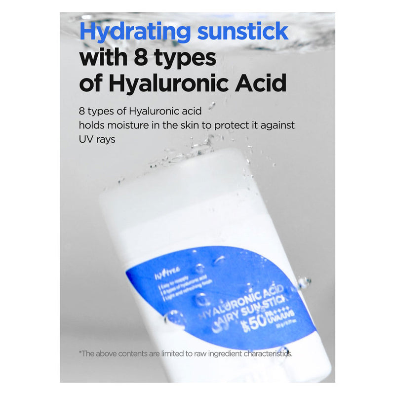 Isntree Hyaluronic Acid Airy Sun Stick - Peaches&Creme Shop Korean Skincare Malta