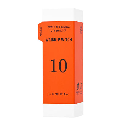 IT'S SKIN Power 10 Formula Q10 Effector - Wrinkle Witch - Peaches&Creme Shop Korean Skincare Malta