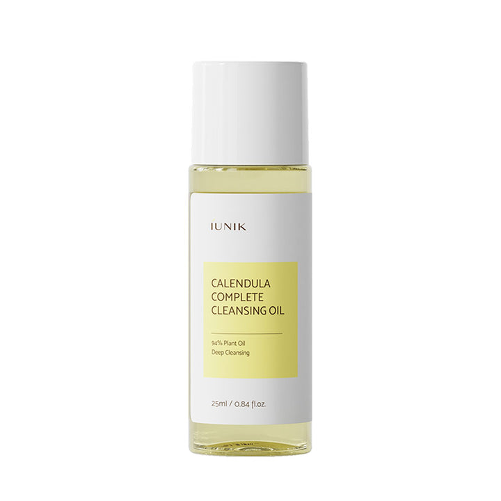 iUNIK Calendula Complete Cleansing Oil - Peaches&Creme Shop Korean Skincare Malta