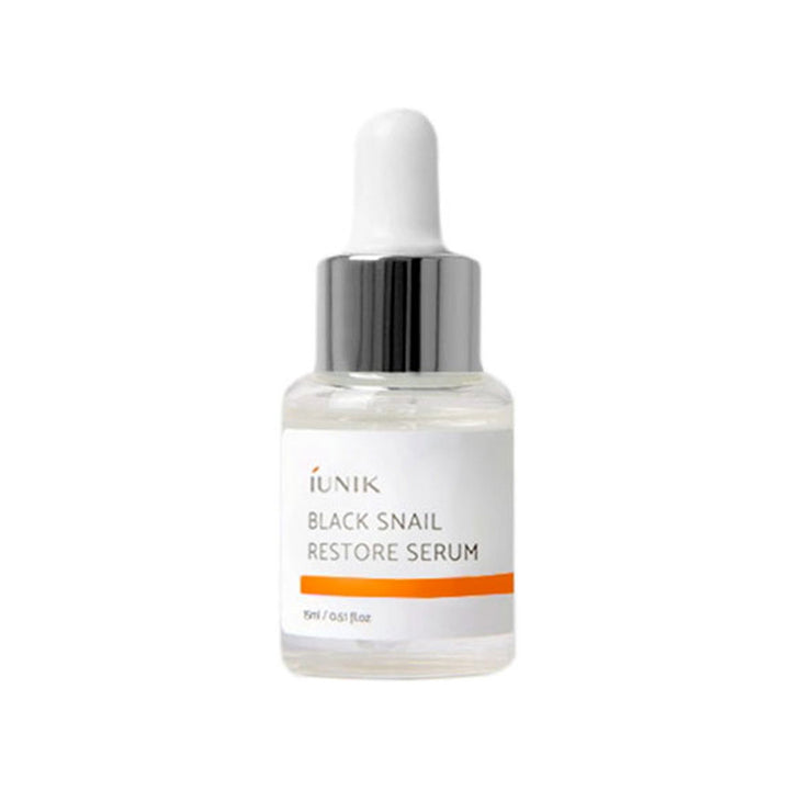 iUNIK Black Snail Restore Serum - Peaches&Creme Shop Korean Skincare Malta