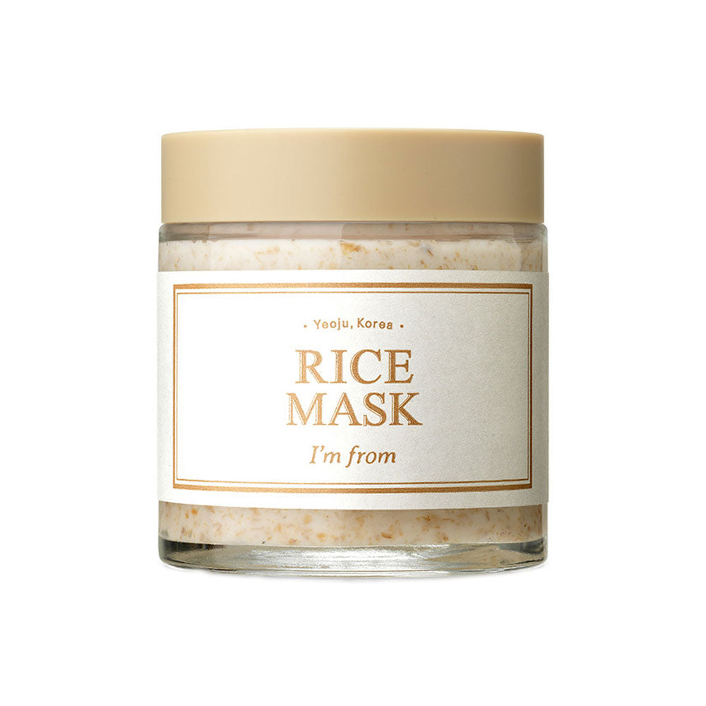 I'm FROM Rice Mask - Peaches&Creme Shop Korean Skincare Malta