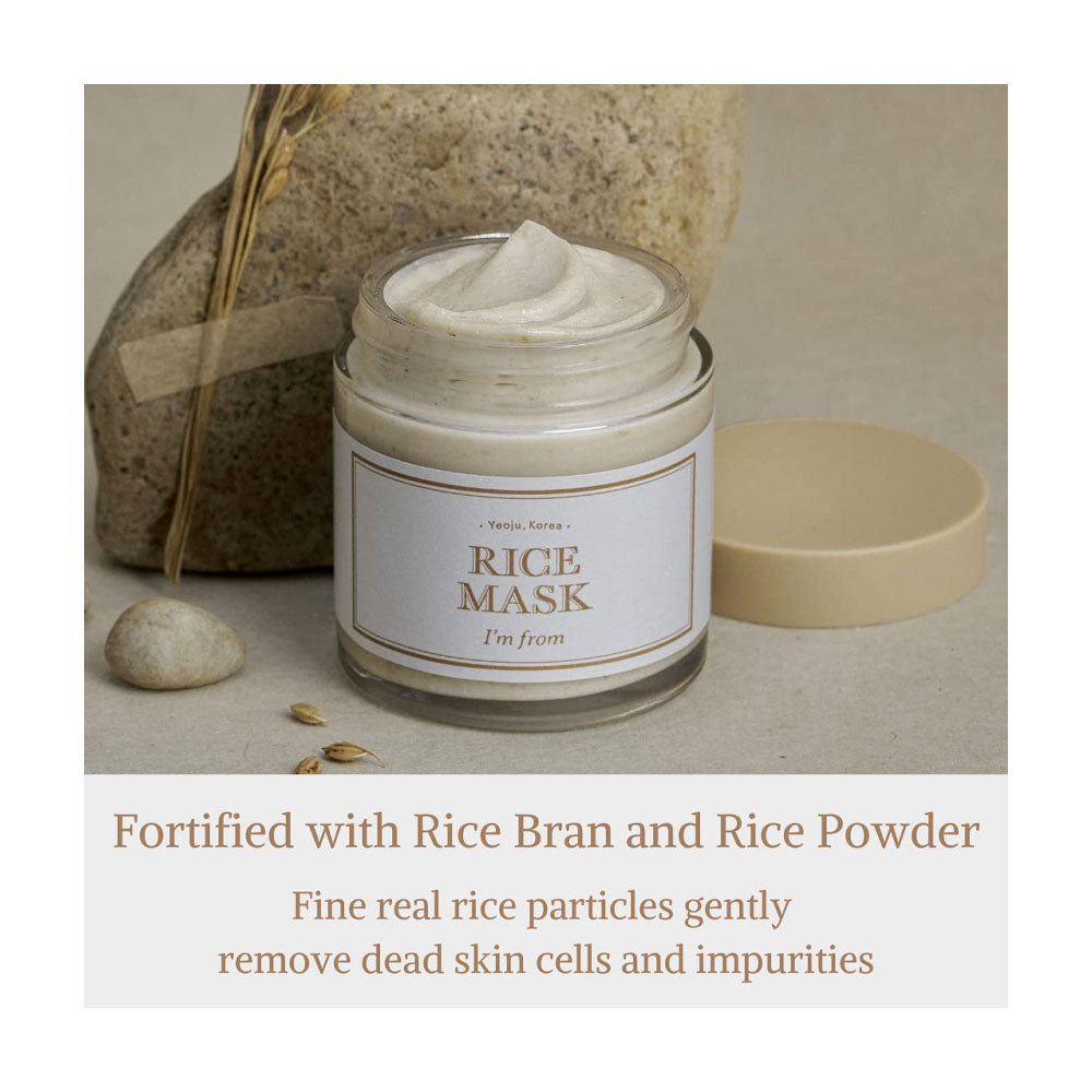 I'm FROM Rice Mask - Peaches&Creme Shop Korean Skincare Malta
